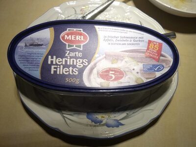 MSC Merl Heringsfilets in Sahnesauce 500g