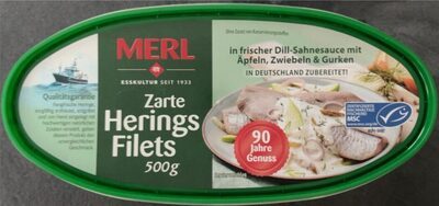 MSC Merl Heringsfilets in Dillsahnesauce 500g