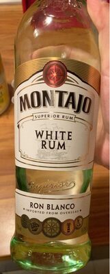 MONTAJO Weißer Rum 37,5% 0,7l