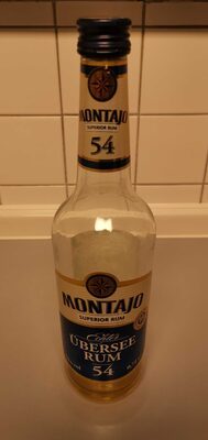 MONTAJO Übersee Rum 54% 0,7l