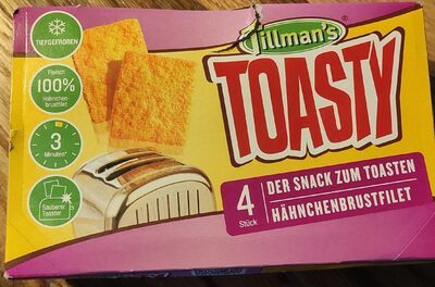 Tillmans Toasty Geflügel 280g