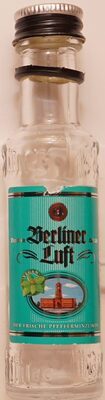 Berliner Luft Pfefferminzlikör 18% 0,02l