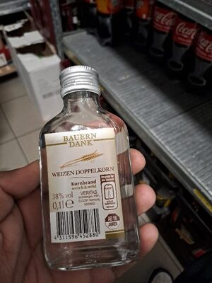 BAUERNDANK Doppelweizenkorn 38% 0,1l