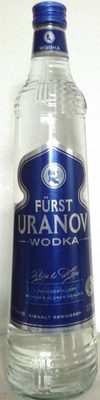 FÜRST URANOV Wodka 37,5% 0,7l