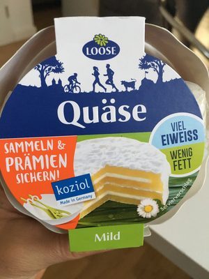 Loose Quäse mild 220g