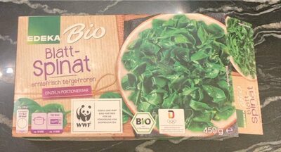Bio EDEKA Blattspinat 450g