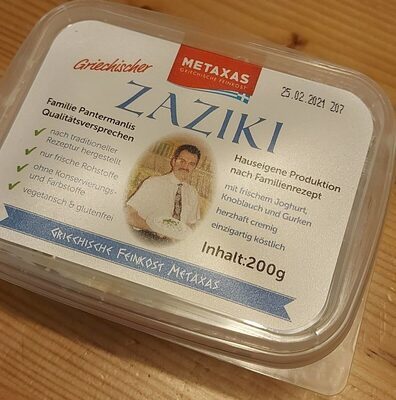 Feinos Zaziki 200g