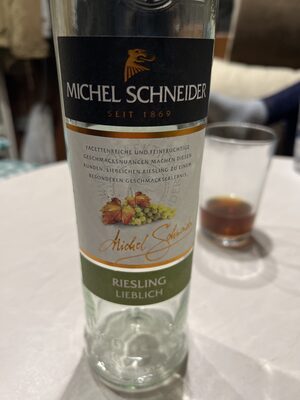 Michel Schneider Riesling lieblich 0,75l