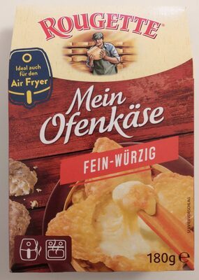 Rougette Ofenkäse fein-würzig 60%Fett i.Tr.180g