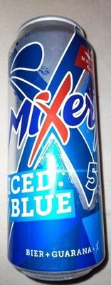 Mixery Iced Blue 24x0,5l DPG