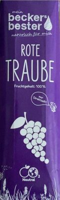 becker's bester Traubensaft 1l EW