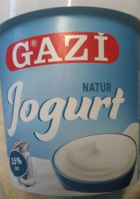 GAZi Ciftlik Naturjoghurt gerührt 3,5% 1kg