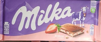 Milka Erdbeer 100g