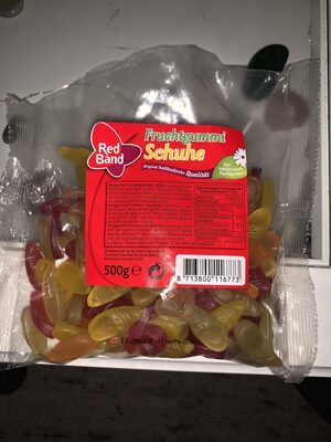 Red Band Fruchtgummi Schuhe 500g