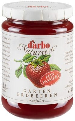 Darbo Naturrein Erdbeere Passiert 450g