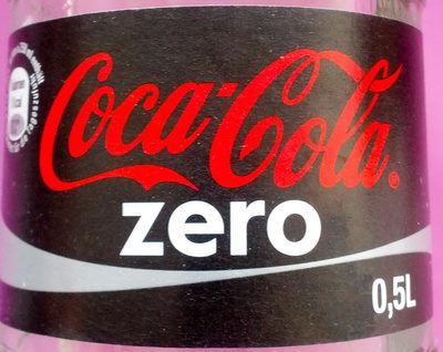 Coca-Cola Zero Mw 20x0,5l