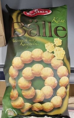 Wurzener Cheese Balls 150g