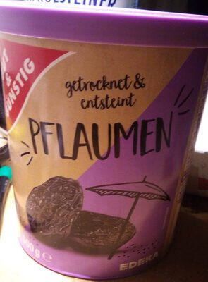 GUT&GÜNSTIG Trockenpflaumen entsteint und essfertig 500g
