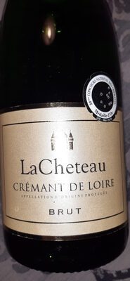 La Cheteau Cremant de Loire Brut 0,75l
