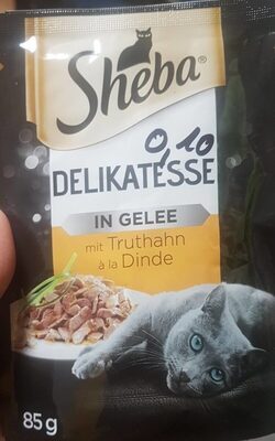 Sheba Delikatesse in Gelee mit Truthahn 85g