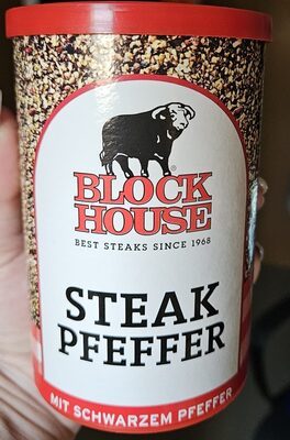 Block House Steak Pfeffer 200g