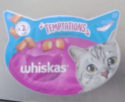 Whiskas Knuspertaschen Lachs 60g