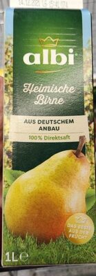 albi heimische Birne 1l EW