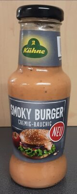 Kühne Würzsauce Smoky Burger 250ml