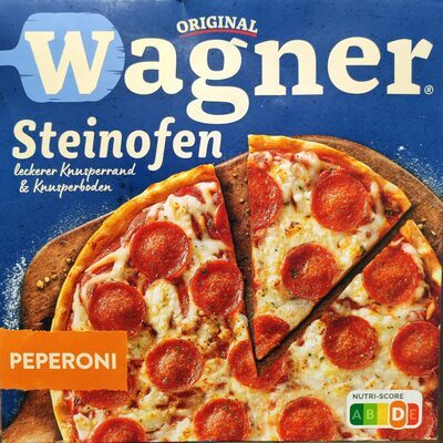 Wagner Steinofen Pizza Peperoni 320g