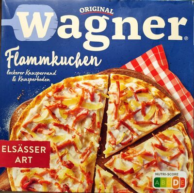 Wagner Flammkuchen Unser Original Elsässer Art 300g