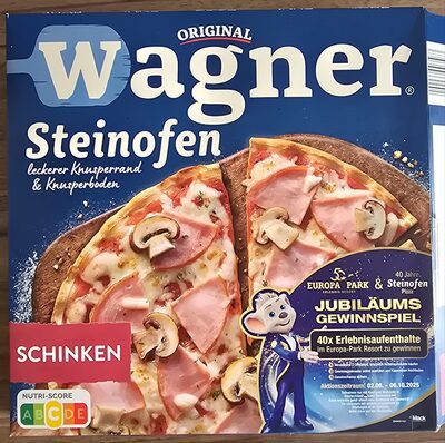 Wagner Steinofen Pizza Schinken 350g