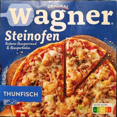 MSC Wagner Steinofen Pizza Thunfisch 360g