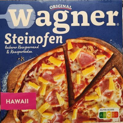 Wagner Steinofen Pizza Hawaii 380g