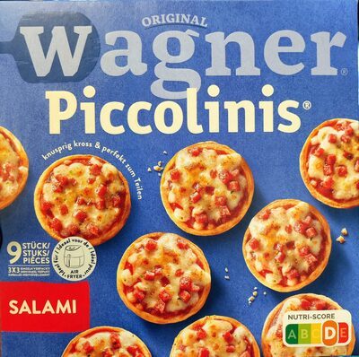 Wagner Piccolinis Salami 9x30g