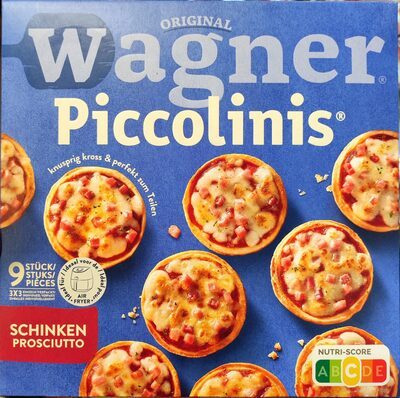 Wagner Piccolinis Schinken 9x30g