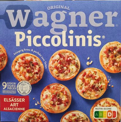Wagner Piccolinis Elsässer Art 9x30g