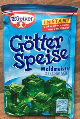 Dr.Oetker Götterspeise Instant Waldmeister 100g