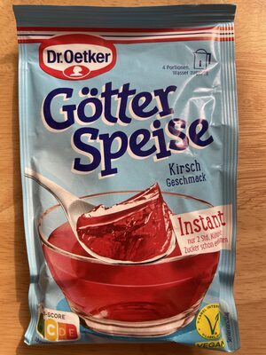 Dr.Oetker Götterspeise Instant Kirsch 100g