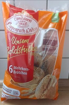 Coppenrath&Wiese Mehrkornbrötchen 6ST 300g