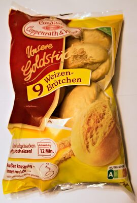 Coppenrath&Wiese Weizenbrötchen 9ST 450g