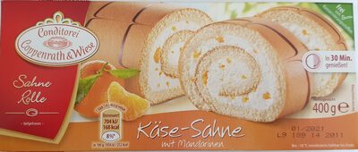 Coppenrath&Wiese Käse Sahne Rolle 400g