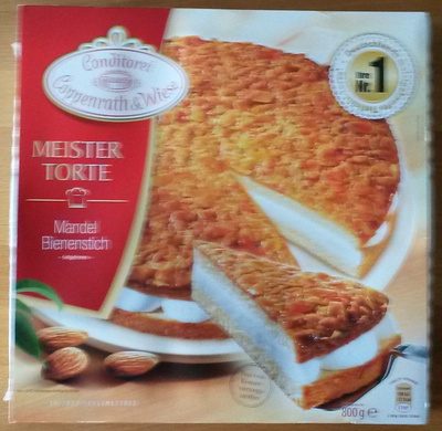 Coppenrath&Wiese Mandel Bienenstich Torte 800g