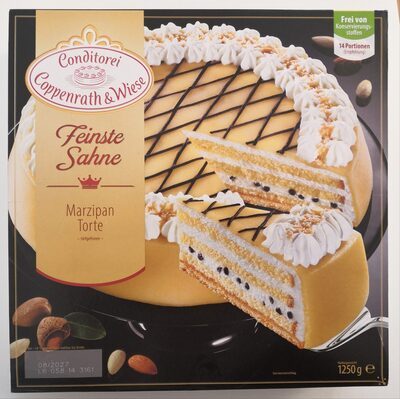 Coppenrath&Wiese feinste Sahne Marzipan Torte 1250g