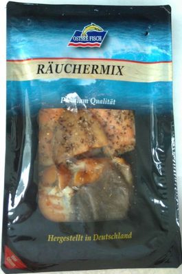 Ostsee Fisch Räuchermix 250g