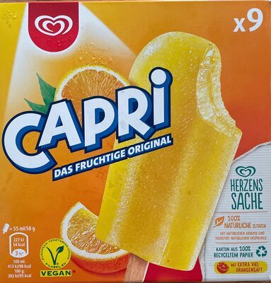 Langnese Capri 9ST 495ml