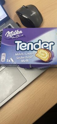 Milka Tender Milch 5x37g