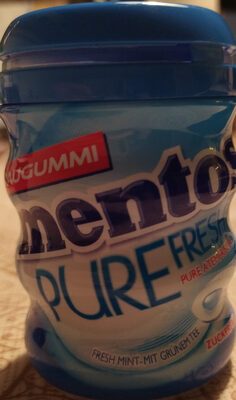 mentos Gum Pure Fresh Mint 70g