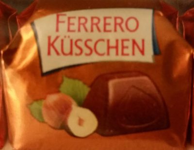 Ferrero Küsschen 5ST 44g