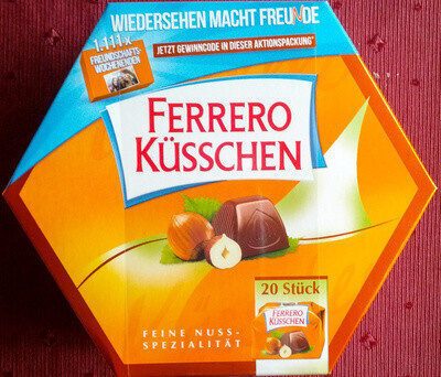 Ferrero Küsschen Klassik 178g