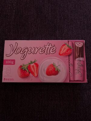 Yogurette Erdbeere 100g